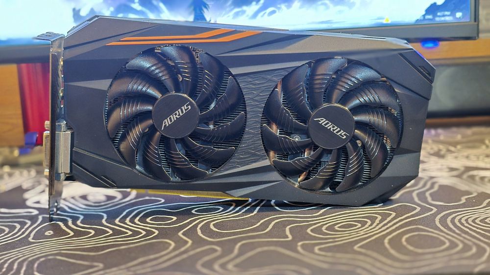 Placa video RX 580 8GB