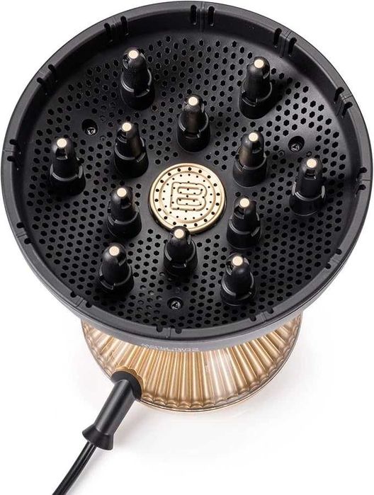 Сешоар за къдрава коса Bllissima 11824, DIFFON SUPREME, 2 в 1, дифузер