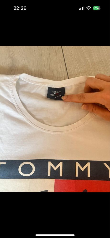 Tricou Tommy Hilfiger