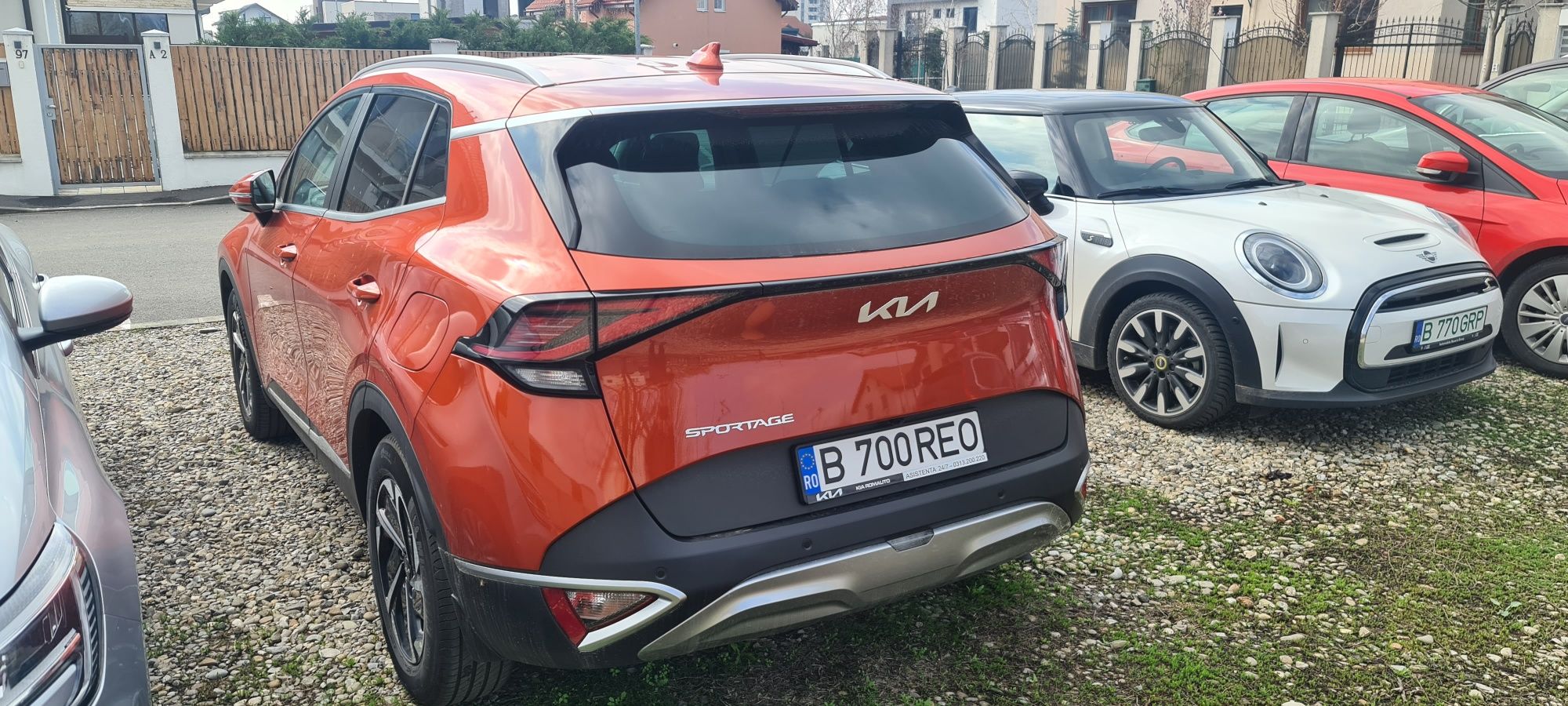 Vand Kia Sportage 2023