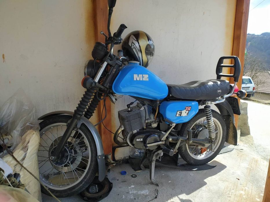 МЗ / ЕТЗ 150 мотоциклет 1989г.