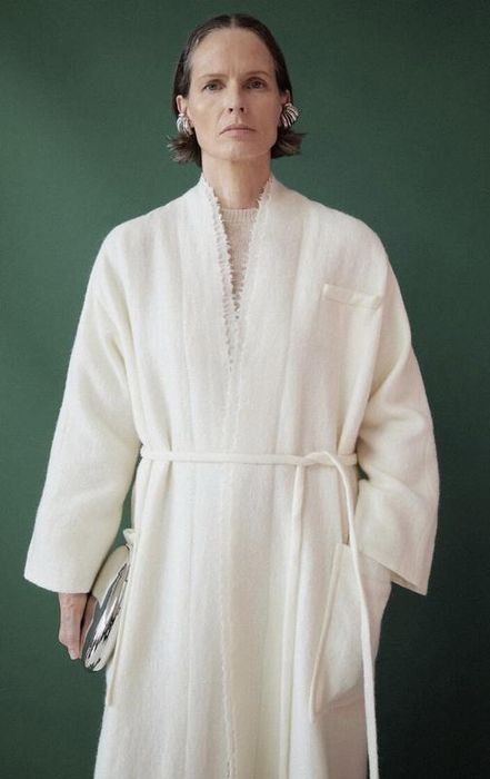 Палто от 100% вълна на ZARA