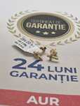 (Ag 29 Siraj ) Cercei aur 14k / b32812 / Garantie 2 Ani !!