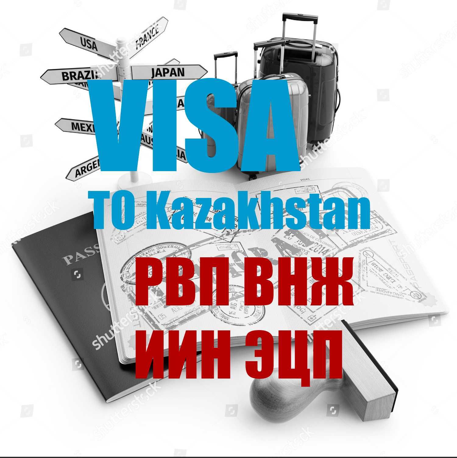 ЭЦП РВП ВНЖТОО для нерезидентов по ключ Банковские карты