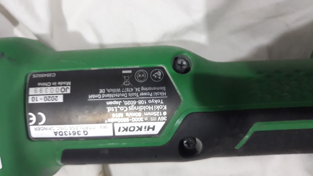 Hitachi hikoki 36 V 18 V flex impact rotopercutor  filetata