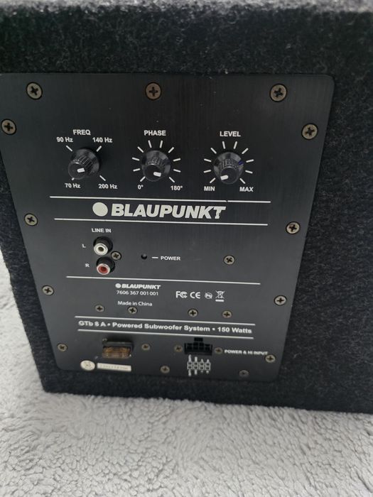 Vand / schimb Blaupunkt GTb 8A activ