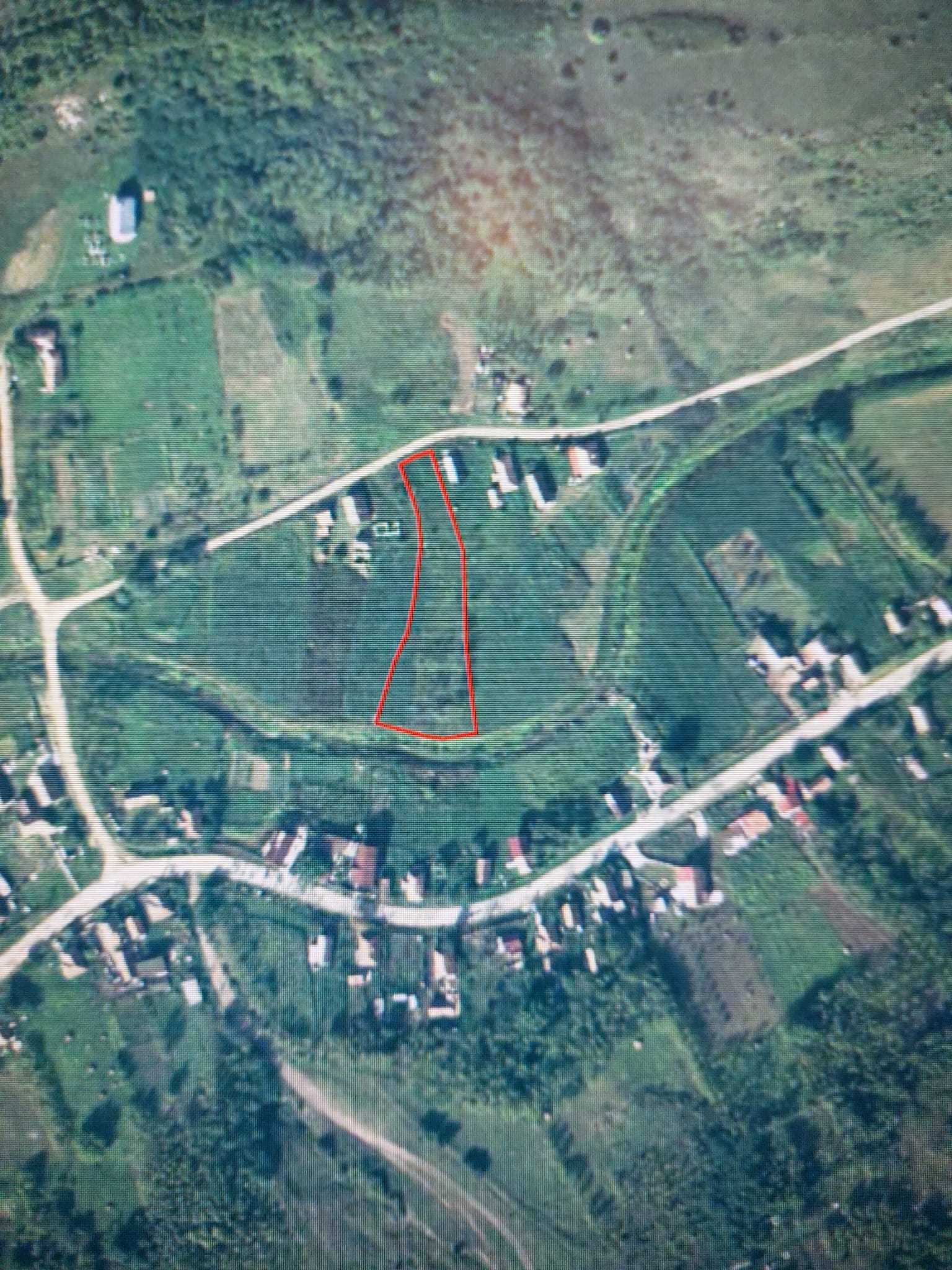 Vand teren intravilan , construibil, sat Morau, jud. Cluj