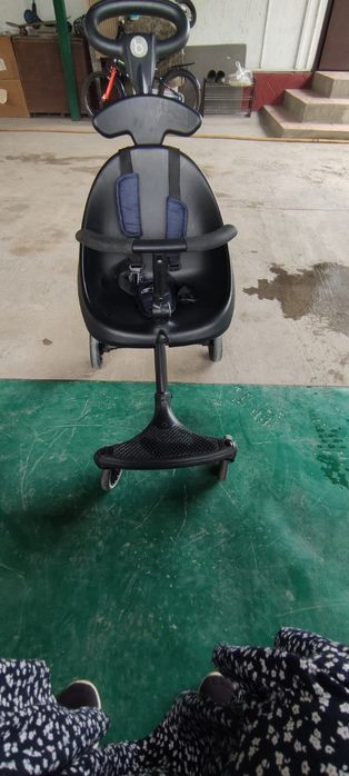 Коляска облехченая