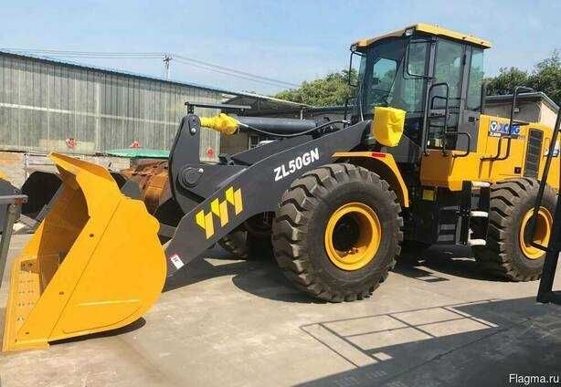 Фронтальный Погрузчик XCMG ZL50GN