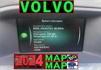 2024 картa за навигация Volvo Sensus конверсия UStoEU XC60/70/S60L/S80