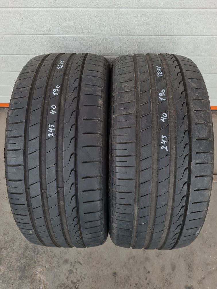 Летни гуми 2 броя MINERVA Radial F205 245 40 R19 дот 3821