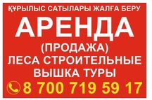 Строительные леса Вышка туры