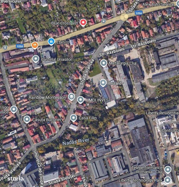 Casa renovabila/demolabila, 3 camere, 100 mp + teren 633 mp, zona mara