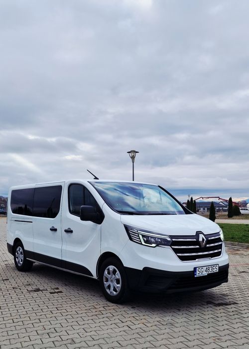Renault trafic 2023 pas lung,8+1 locuri