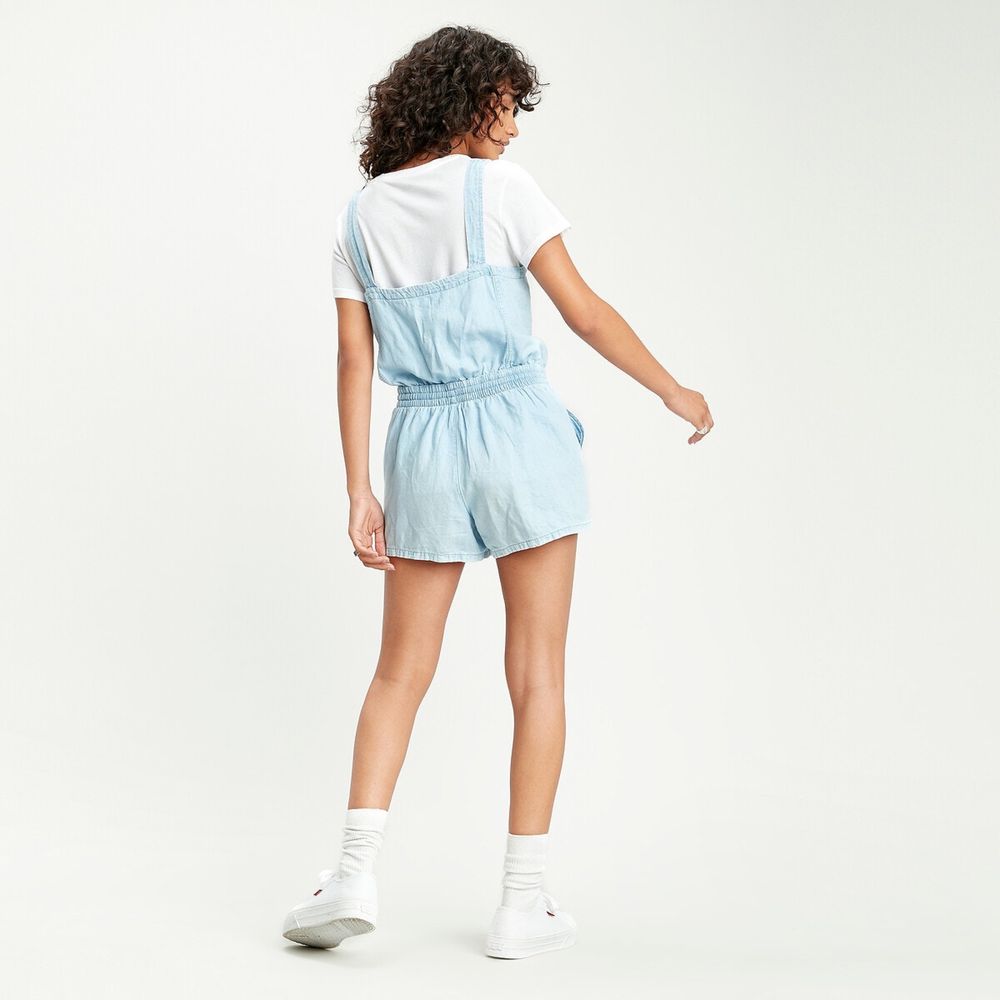 НОВ Levi's / Levis Amelia Romper ОРИГИНАЛЕН дамски гащеризон -  L