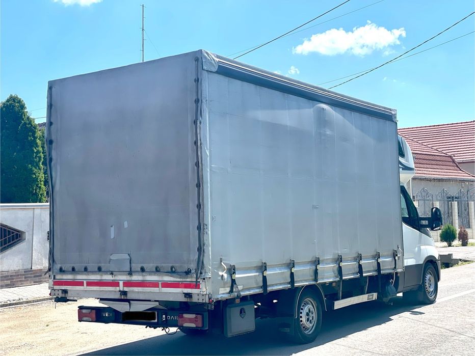 Iveco Daily 35-120 3.0 HPi 190 Cp 2016 Dormitor