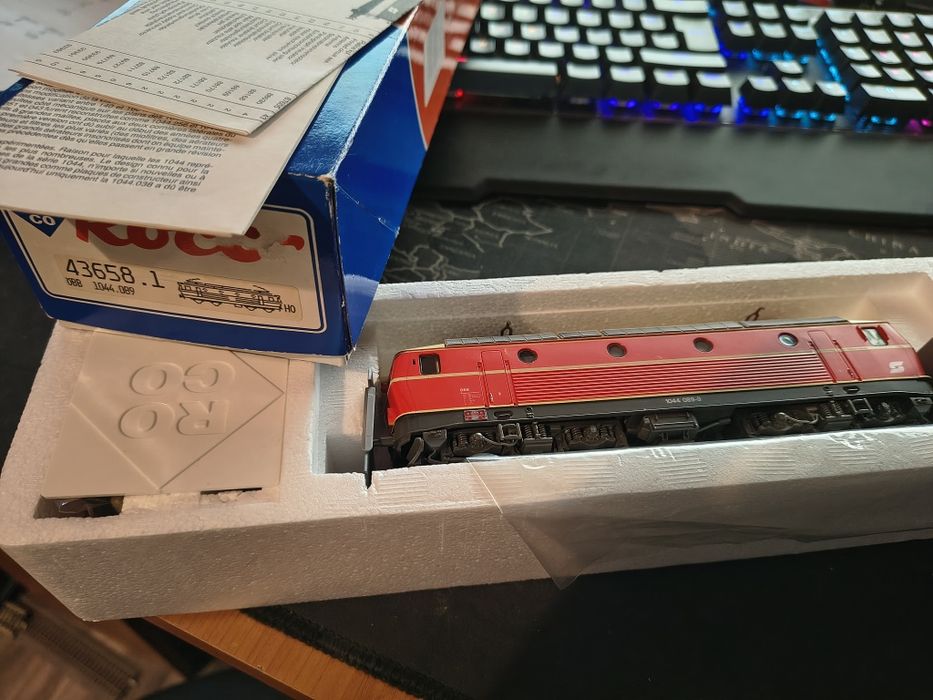 Locomotiva Roco trenuleț in stare impecabila dc analog