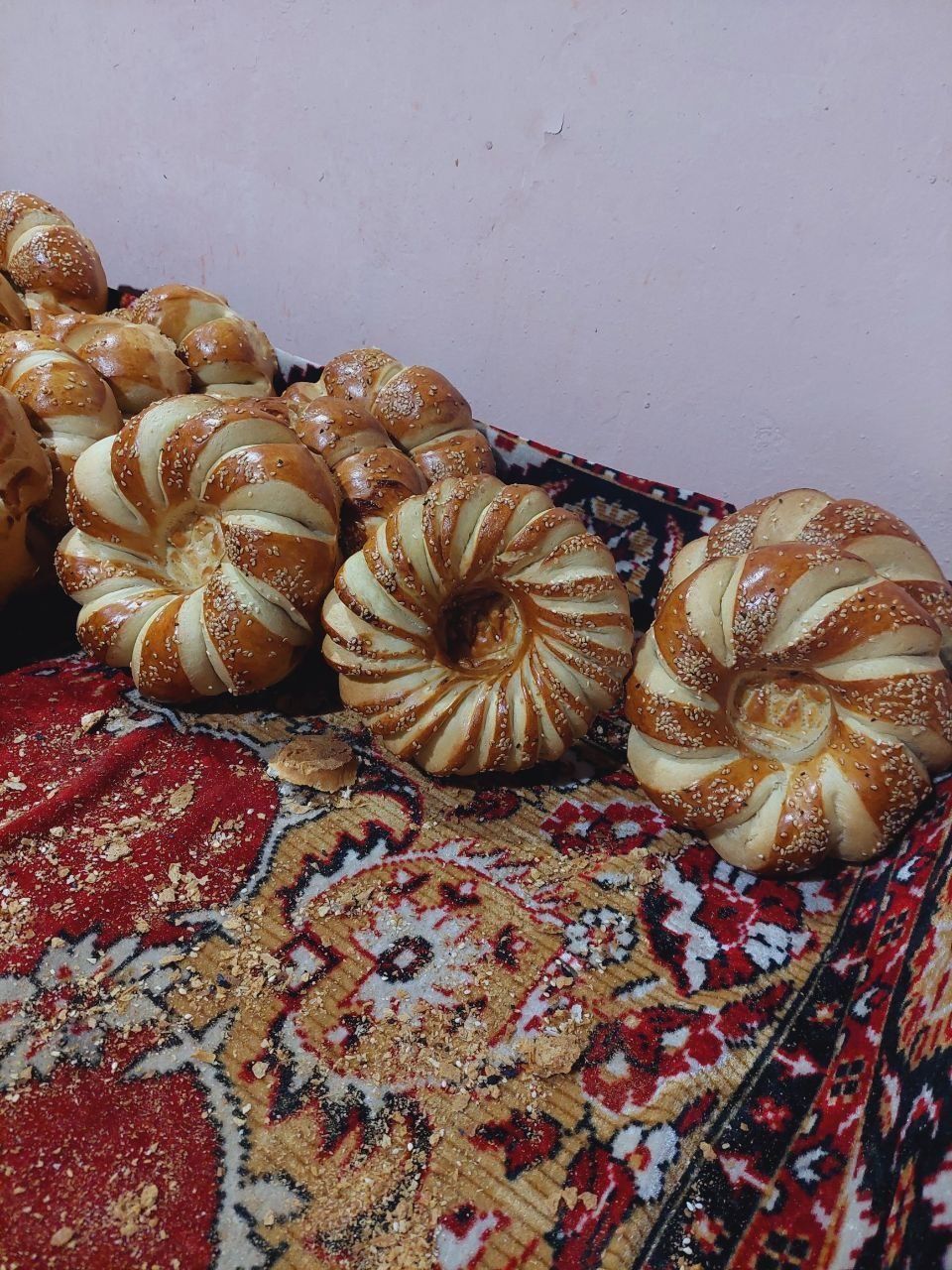 Non aparat sotiladi yangi qoliplari ko'p