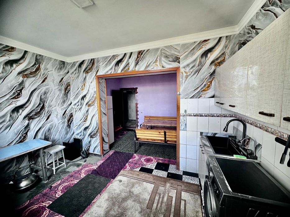 Продаётся 4х комнатная квартира в Сергели