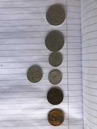 Monede vechi - bani romanesti de colectie