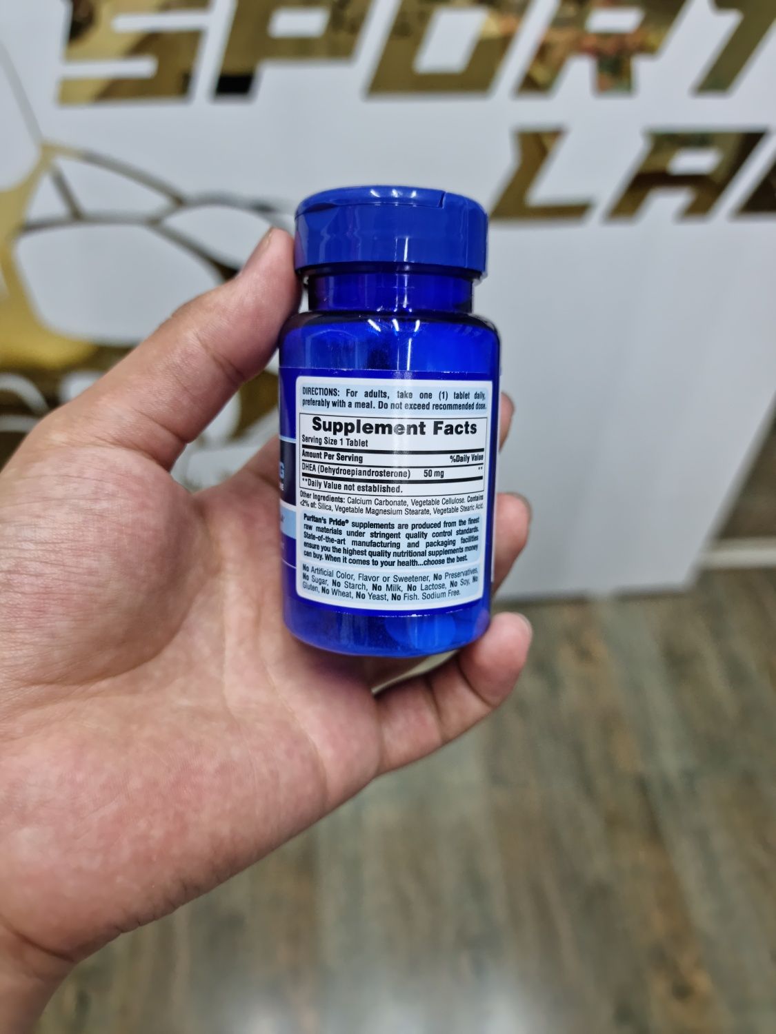 DHEA 50mg 100tablets