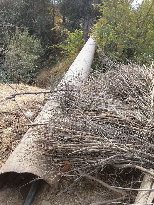 Temir truba 30 metr eni 1 metrlik