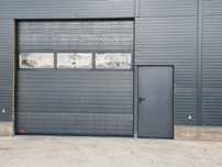 Usa garaj tip rulou, usa sectionala, rulouri aluminiu, automatizari