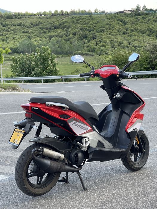 Scuter VGA Formula 50cc 2016
