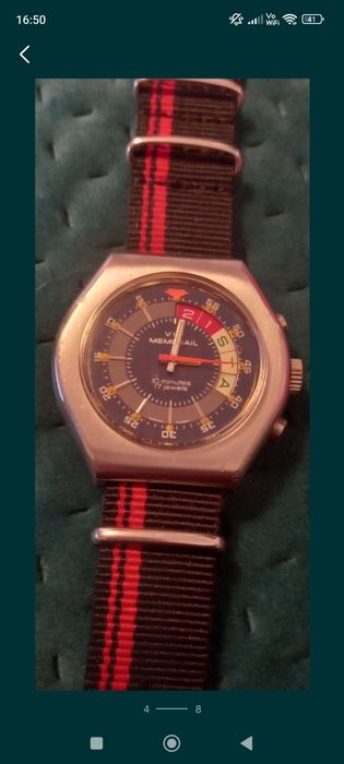 Ceas Bărbătesc Vtg V.I.P Memosail Regatta Yachting Timer Chronograph