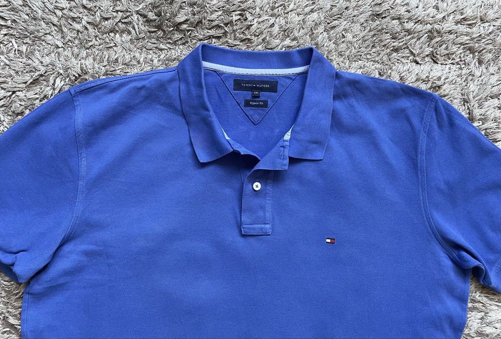 Tricou original polo Tommy Hilfiger XXL