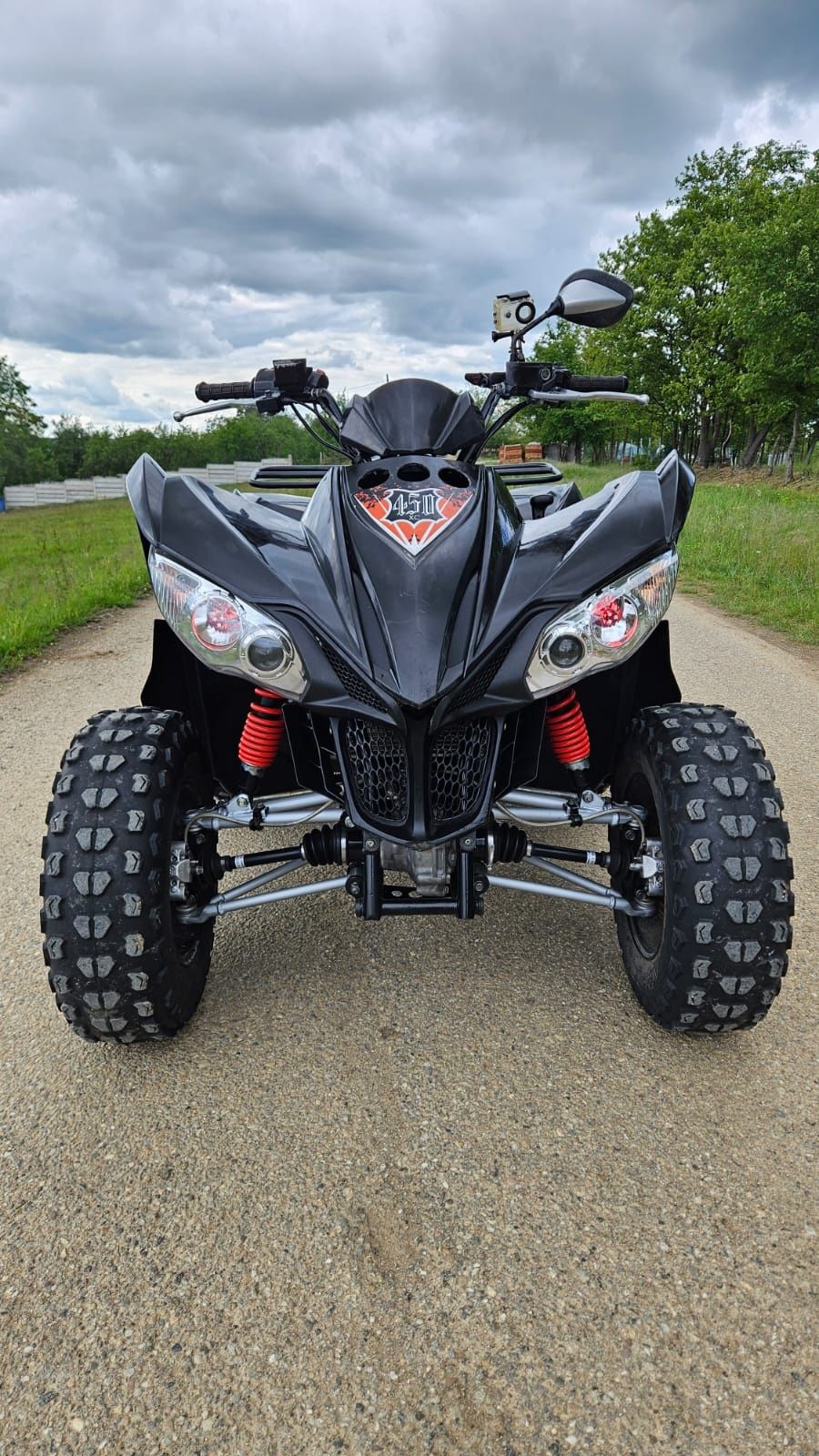 Atv Artic Cat efi 450 limit edition  nu ( tgb cf moto kymco etc)