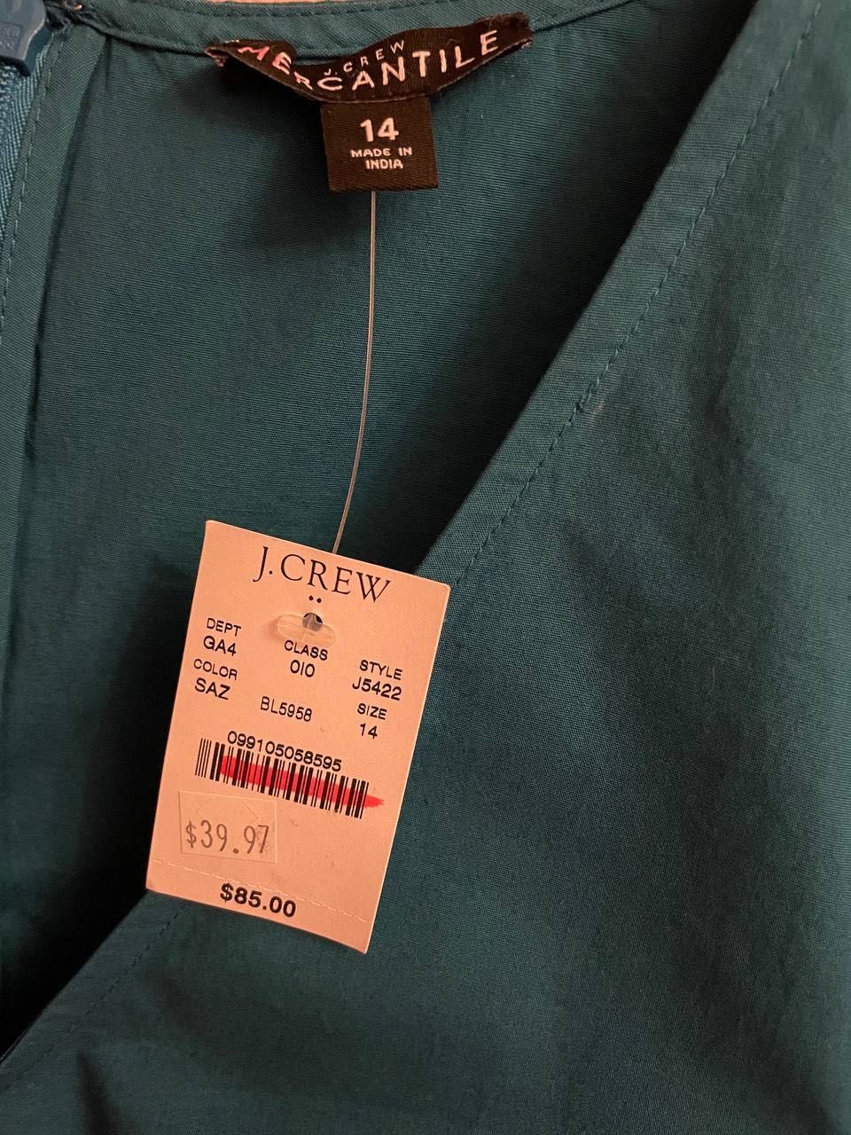 Платье летнее JCREW (USA)