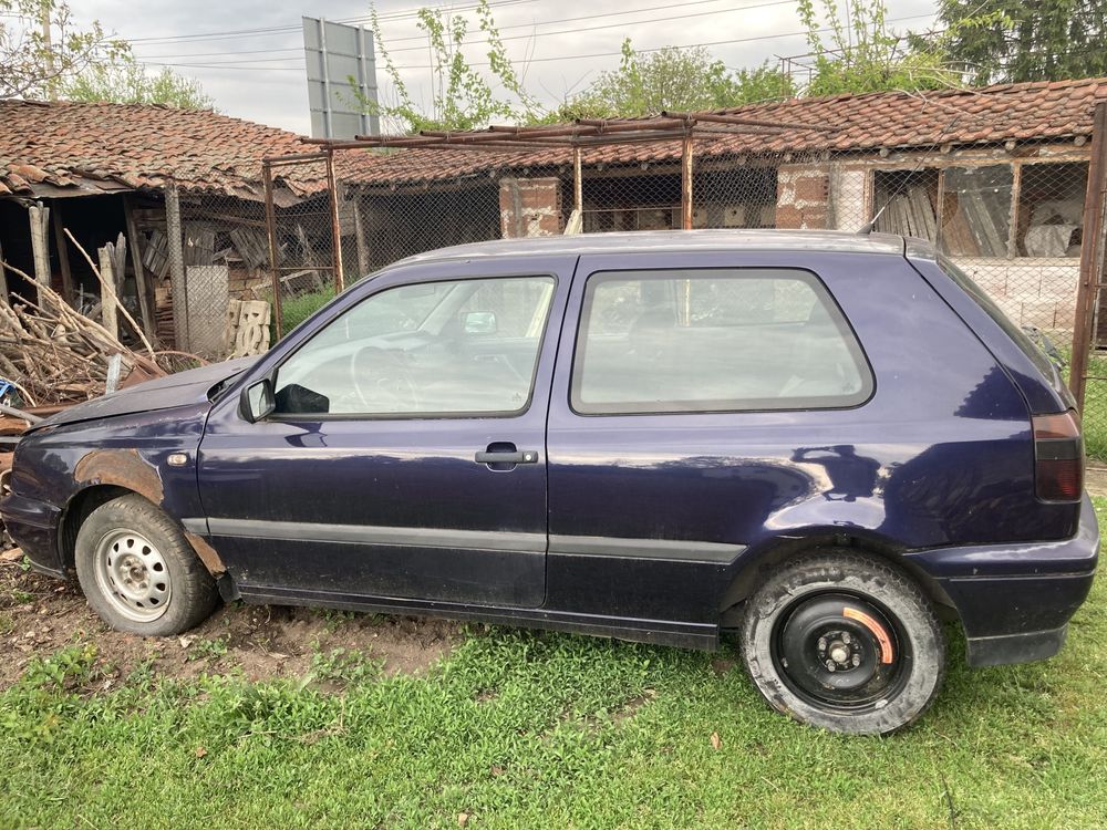 volkswagen golf 3 за части