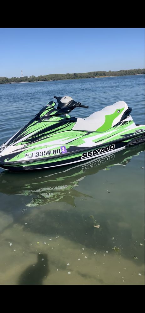 Продавам джет Seadoo GTI 2008 год 1530 кубика 130 коня за части!!!