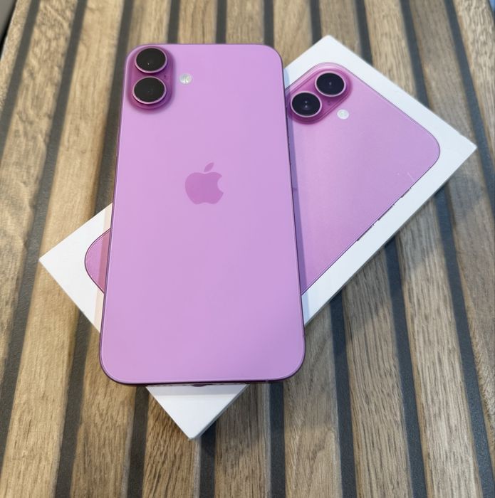 iPhone 16 Plus 256GB. ca NOU !! 100% Bateria