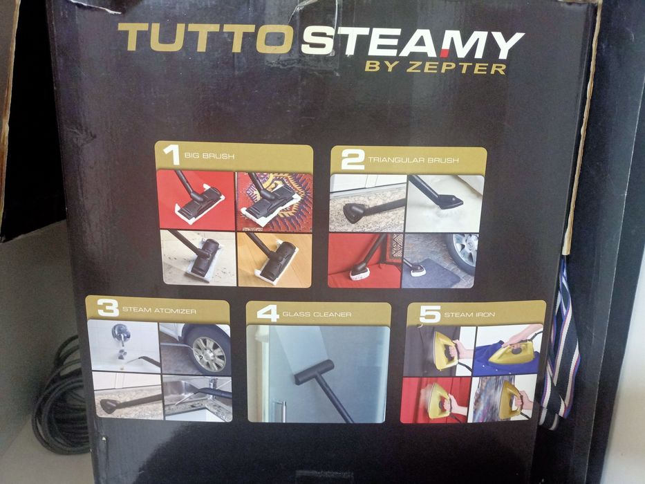 ОБМЕН ИЛИ ПРОДАМПароочиститель от Цептер можно в РАССРОЧКУ или ОБМЕН