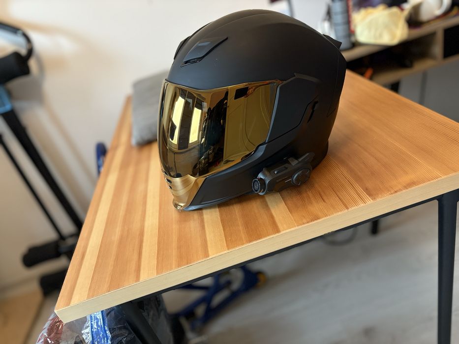 ICON Airflite + sena 10c Pro