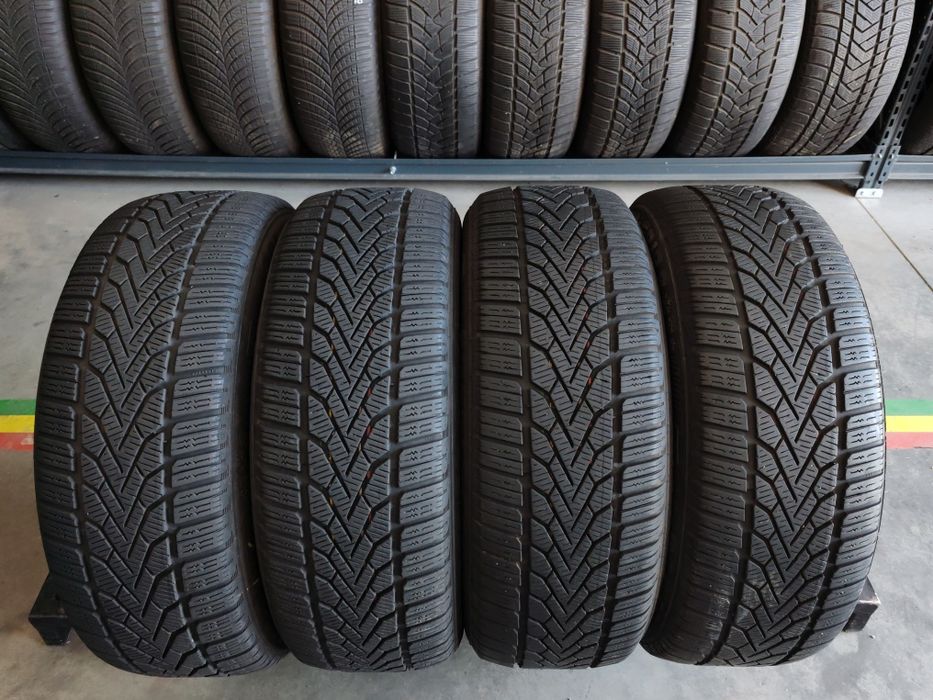 205 55 R16 91T M+S Anvelope Cauciucuri iarna Semperit 6mm