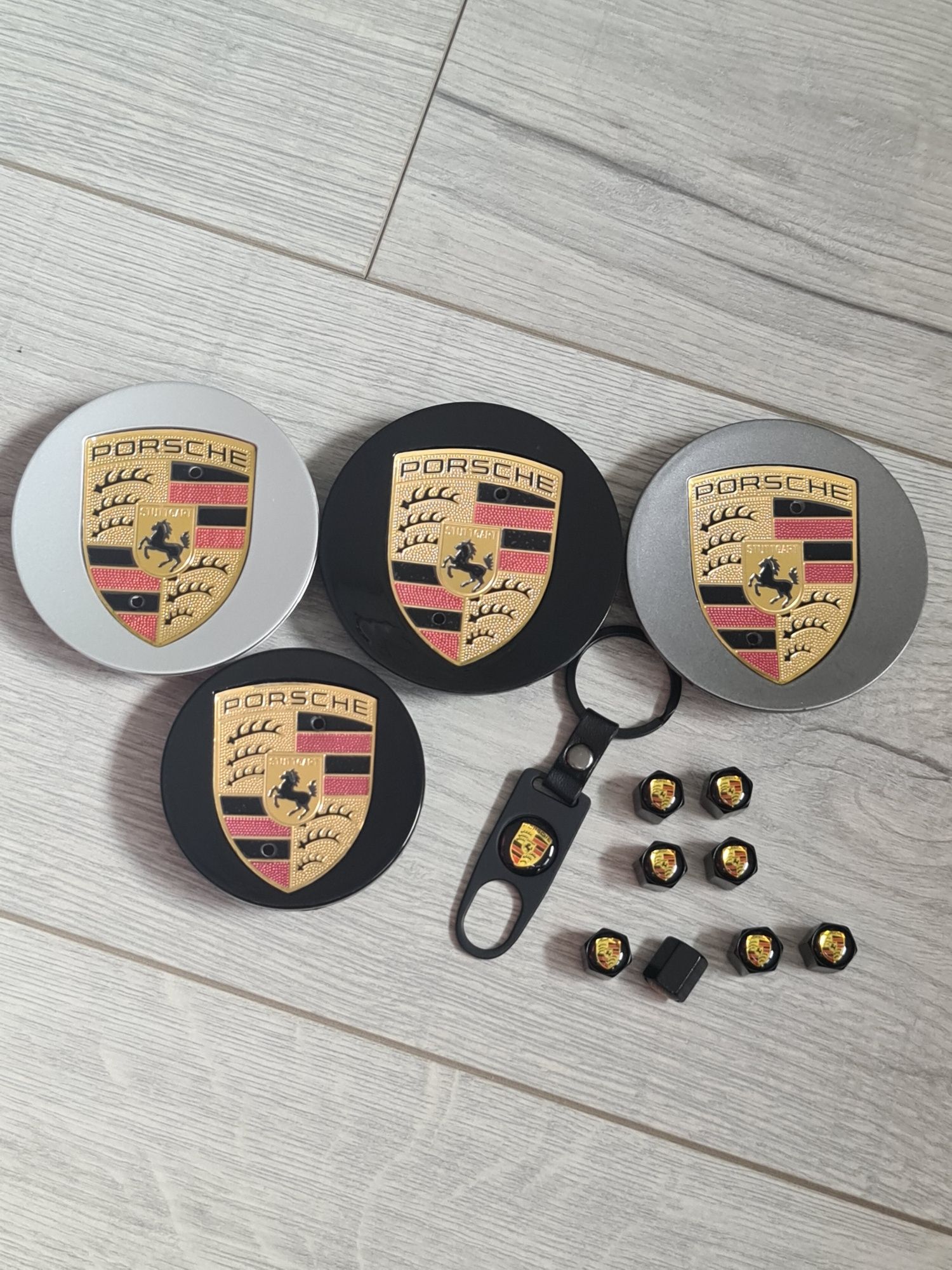 Set-4-Capace-Jante-76mm-65mm-Porsche-Cayenne-Turbo-GTS-Panamera-Macan