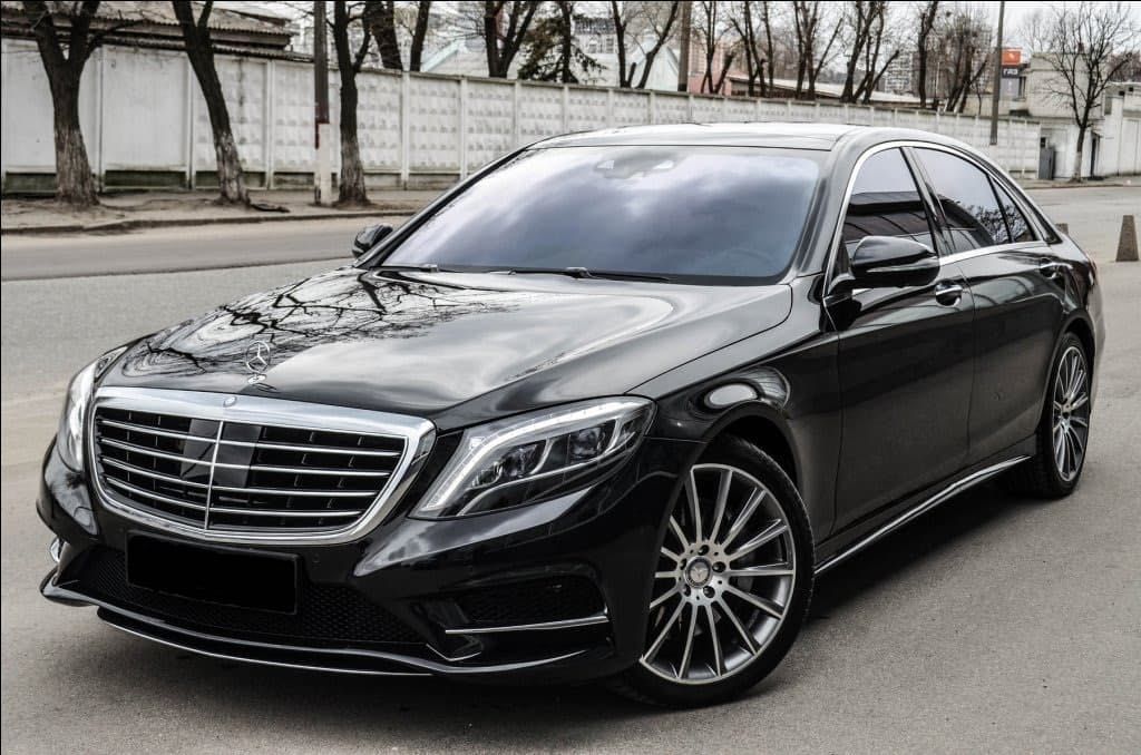 Mercedes-Benz S500 W222 НА ЧАСТИ