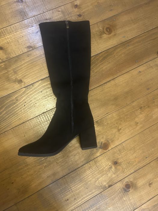 Cizme dama piele intoarsa