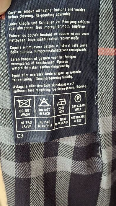 Trench pardesiu barbati BurberryS  52 /L/XL