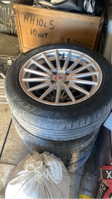 диски с покрышкам