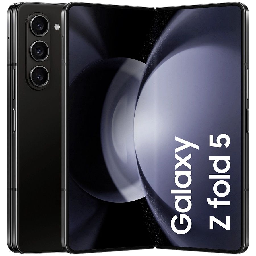 samsung zFold 5 256gb в тёмном цвете