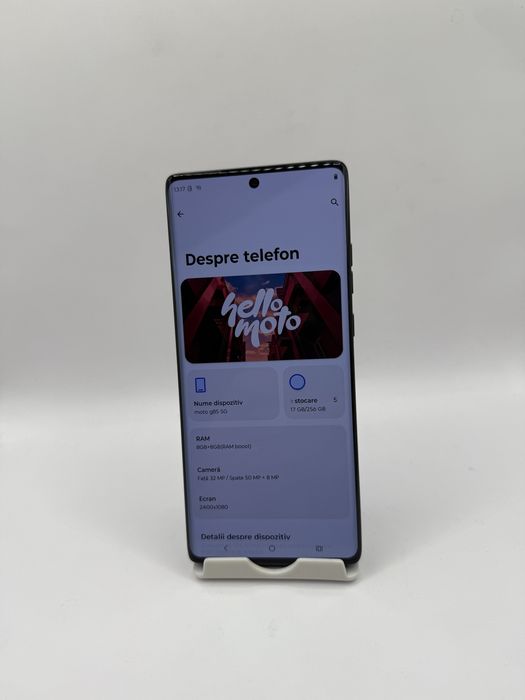 Moto G85 5G 8+256 gb ca nou