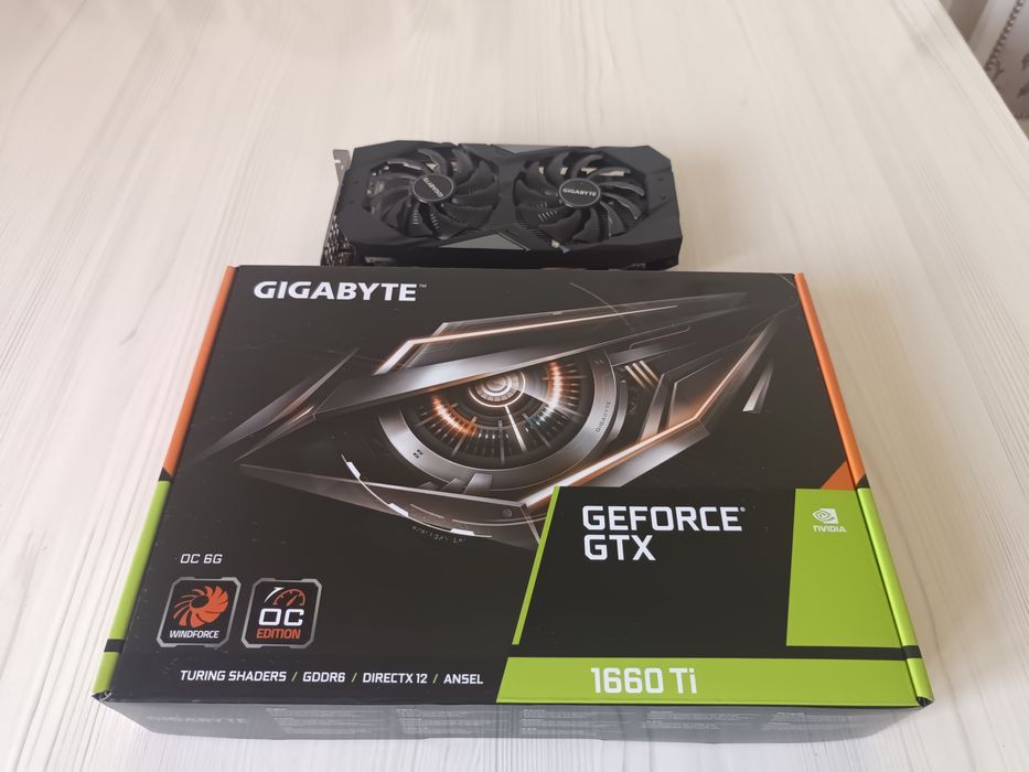 Gigabyte Geforce GTX 1660 TI OC 6GB