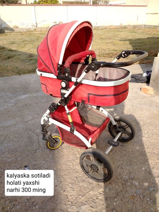 Kalyaska sotiladi 300 ming