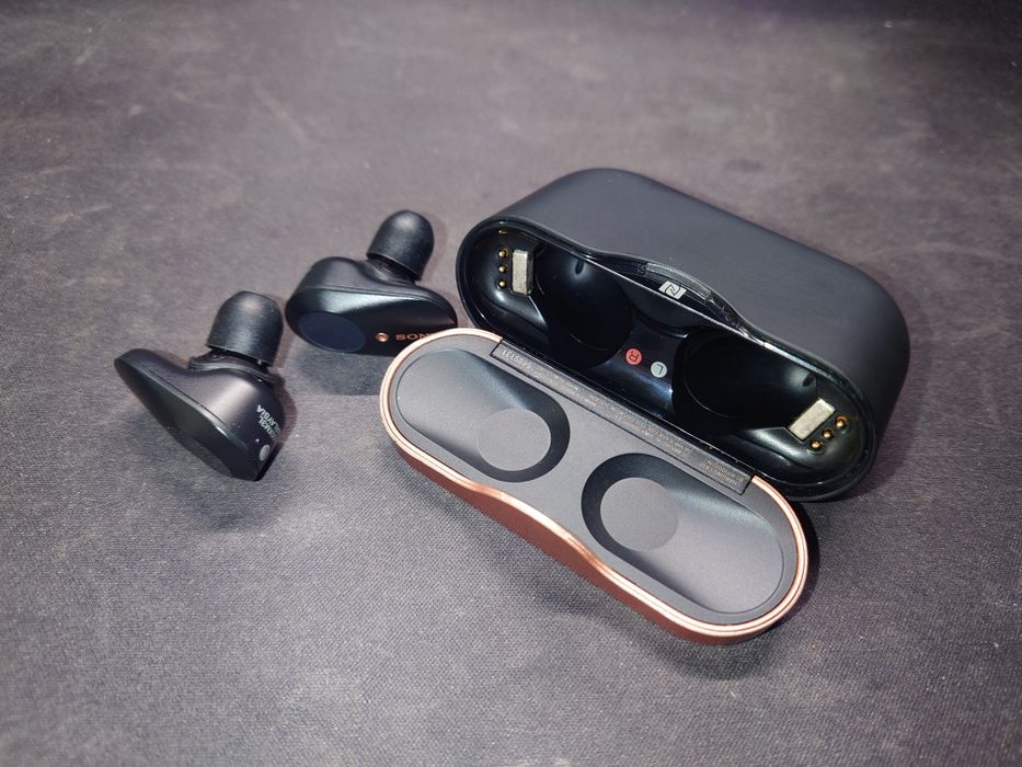 SONY WF-1000XM3 Căști Bluetooth HiFi cu Anulare de Zgomot / căști TWS
