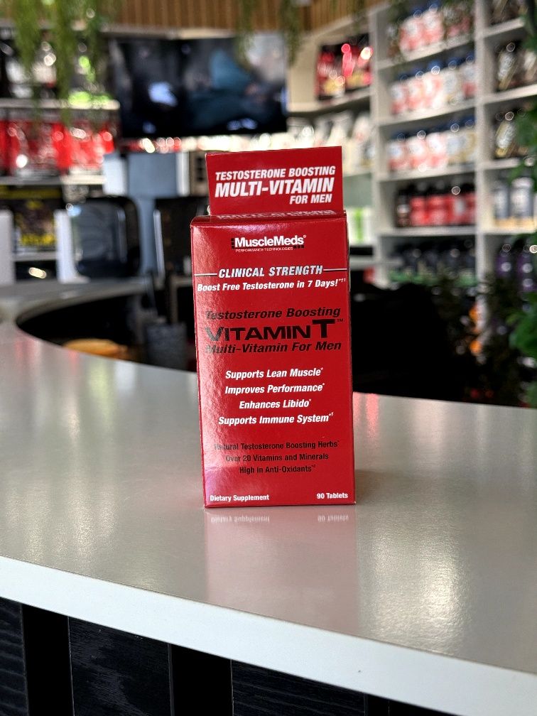 MuscleMeds vitamin T multi vitamin for man .  90 tablets. мултивитамин