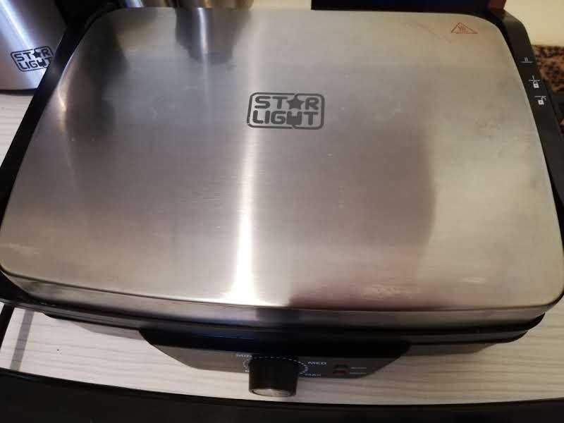 Grătar electric Star-Light EGH-2000W